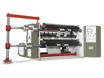 High Speed Slitting Machine (Pneumatic Loading), DFQ-A