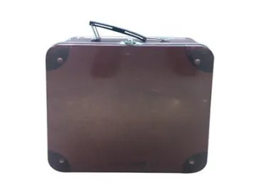 Metal Lunch Box