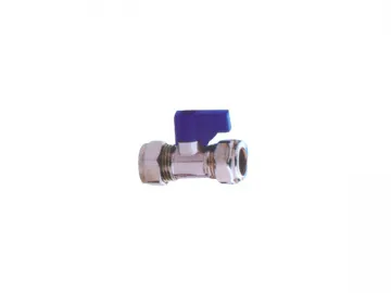 Brass Ball Valve with Pipe ABV-16