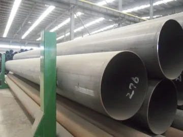 EN10219-1 Straight Seam Steel Pipe