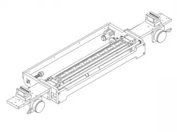 Fully Automatic Solder Paste Screen Printer, GSD-PM400A