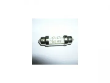 Festoon bulb 31mm x 10mm