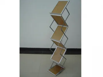 SKL9-2-1 Folding Literature Stands