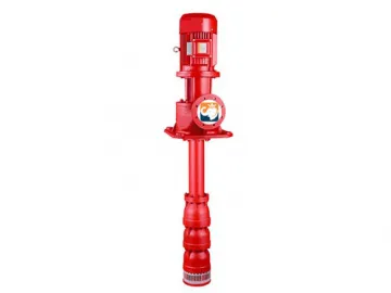 PXBD series Vertical Turbine Fire Pump  (Long Shaft)