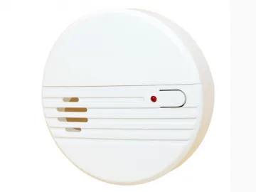 Independent Photoelectric Smoke Alarm with Mute Button