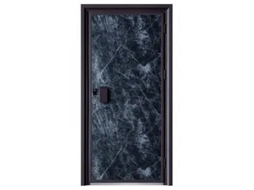 Commercial Aluminum Clad Wood Entry Door