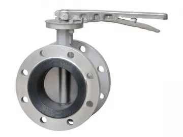 Sanitary Manual Butterfly Valve