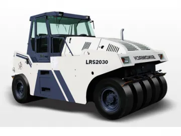 LRS230 Pneumatic Tire Road Roller