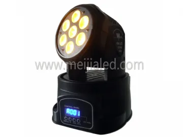 LED Mini Moving Head Wash Mj-1005-4-In-1