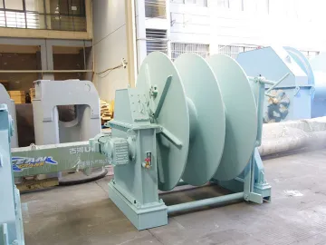 Double Drum Mooring Winch