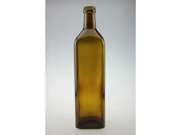 Glass Oil Bottle