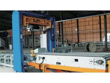 Stacking Unit of Plasterboard Production Line