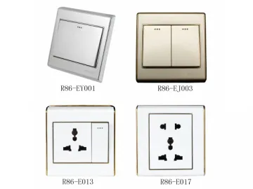 R86-E Wall Switch and Socket