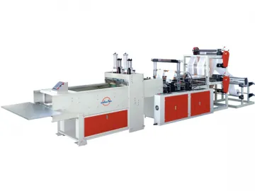 Automatic Double Layer Plastic Bag Making Machine