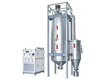 High Efficiency Dehumidifying Drying System Plastic Resin Dryer