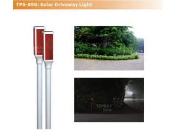 Solar Driveway Light