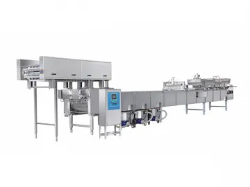 Stick Ice Cream Production Line XGJ-12