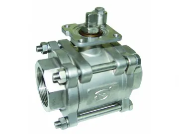 3PC Flanged Ball Valve