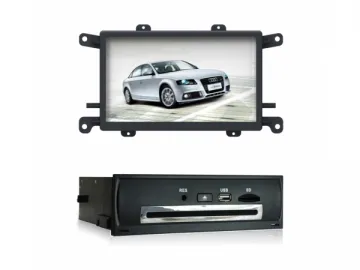 In-Dash Car GPS Navigation System for AUDI A4L