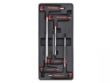 5 pcs P-Handle Hex Wrench Set