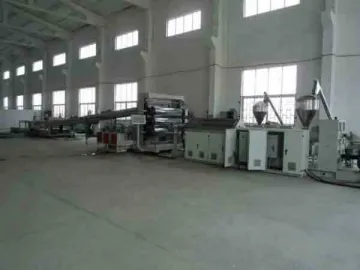 PVC Sheet Extrusion Line