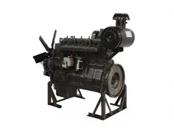 SY129TB17 Standy Power 170KW 6-Cylinder Diesel Engine