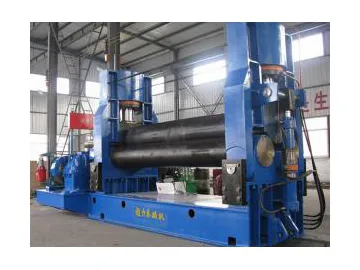 2000mm~3000mm Hydraulic Metal Plate Rolling and Bending Machine