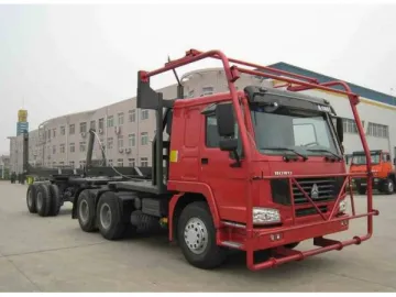 Logging Vehicle Truck