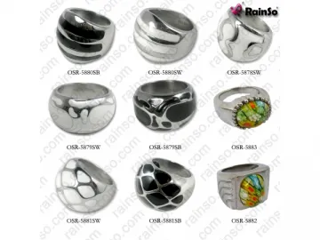 Fashion Stainless Steel Ring