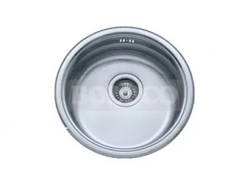 BL-900 Single Bowl Satin Finish Stainless Steel Kitchen Sink