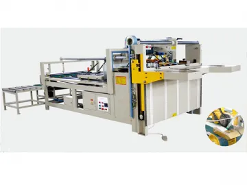 Semi Automatic Gluer Machine