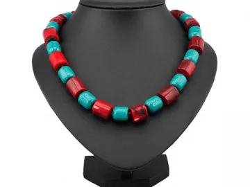 Red Coral Necklace