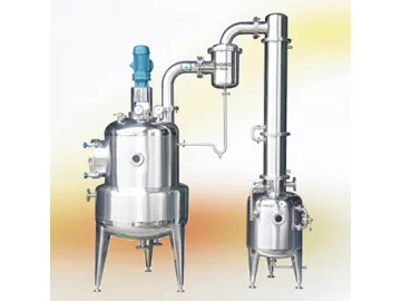 ZN Series Stainless Steel Extraction Tank