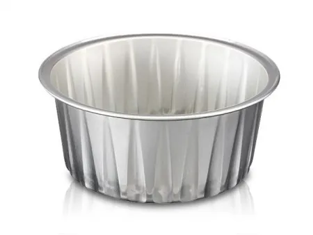 Round Smoothwall Aluminum Foil Container