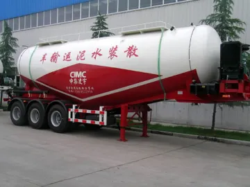 ZJV9404GFLLY Powder Tanker Semi-Trailer (35m3)