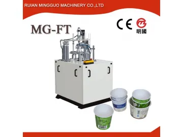 Cup Top Flatten Machine MG-FT