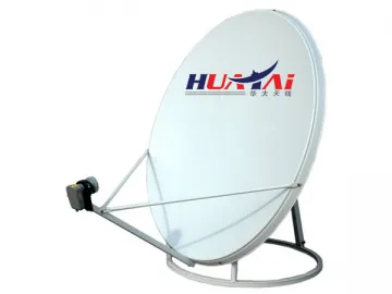 85cm Ku Band Satellite Dish