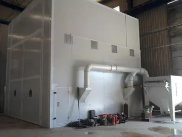 Sand Blasting Room