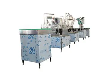 Plastic Bottle and Glass Bottle Filling Machine