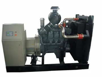 200kW CT6 Natural Gas Generator