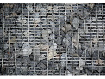 Rectangular Opening Woven Wire Screen