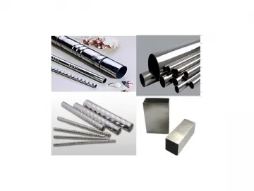 201 Embossed Stainless Steel Tube