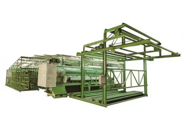 Artificial Grass Tufting Machine