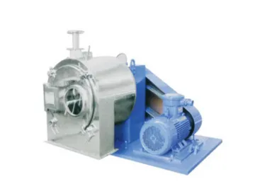 Horizontal Filtering Centrifuge