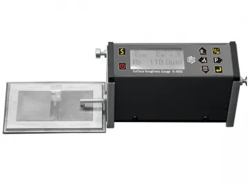 R-4000 Surface Roughness Tester with Display of Computed Profile