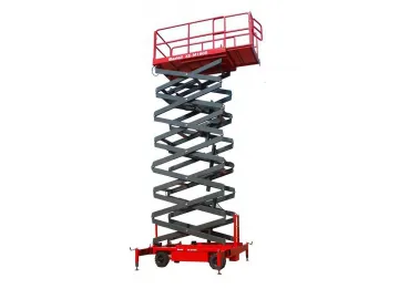 Mobile Electric Scissor Lift, XE-M Series