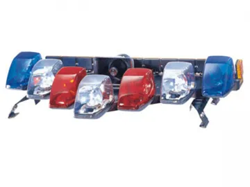 Custom Halogen Light Bar