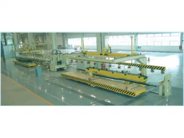 CNC Bending Line for Truck Strengthening Beam