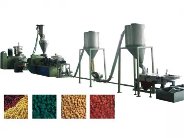 PVC Hot-Cutting Granulating Line