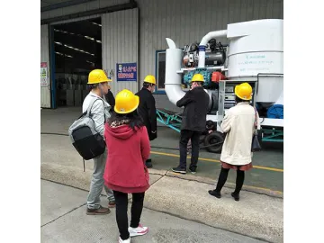 Mexican buyer purchased weighing packing machine